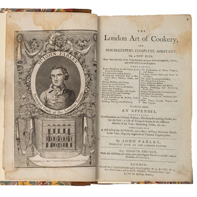 Lot 592 - Cookery Interest:- Farley (John). The London...