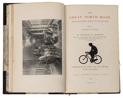 Lot 594 - Harper (Charles G). 'The Great North Road, The...