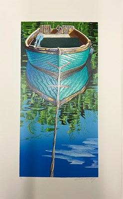 Lot 125 - Graham Bannister (b.1954) Six screenprints...