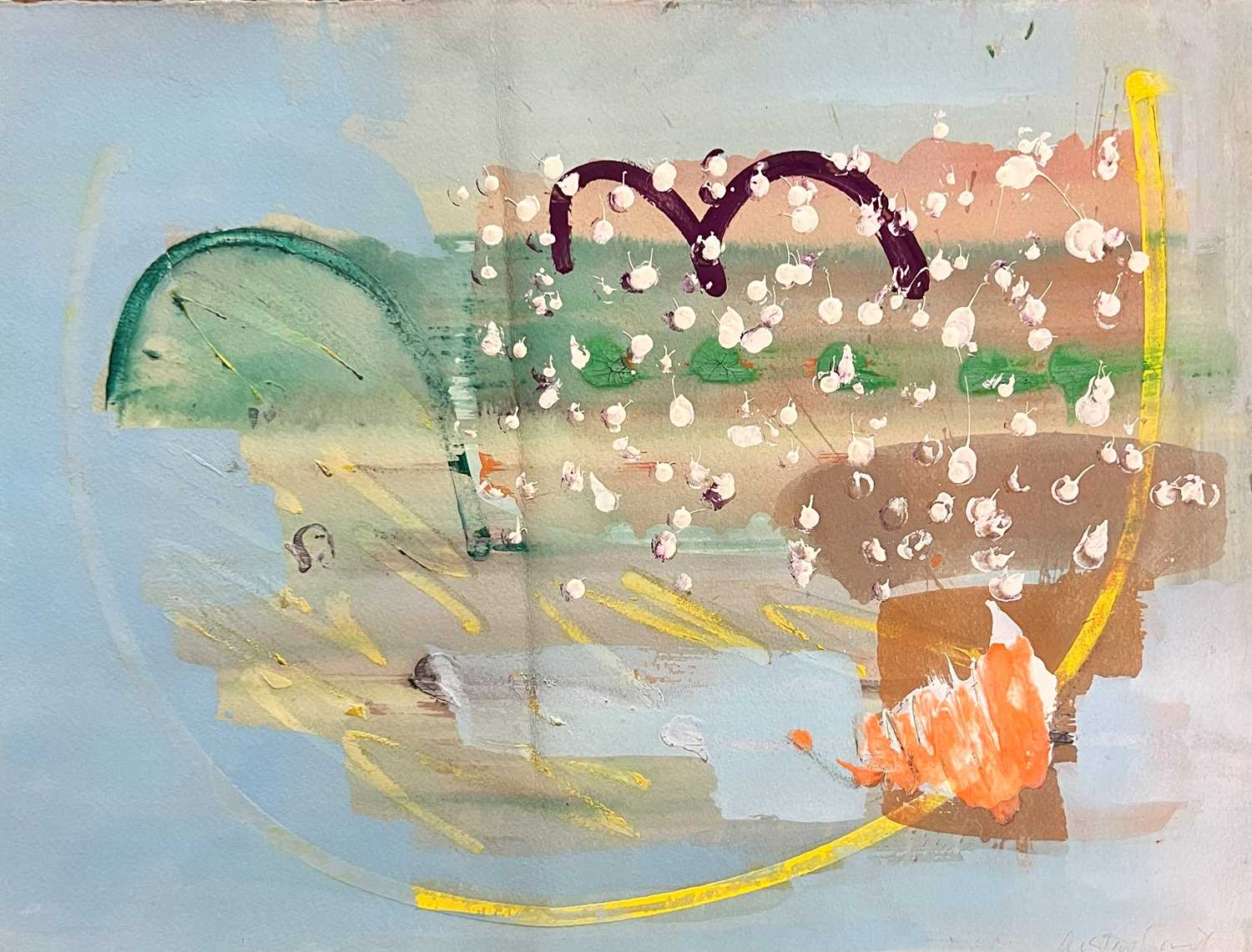 Lot 147 - Alistair Grant (1925-1997) Untitled signed...