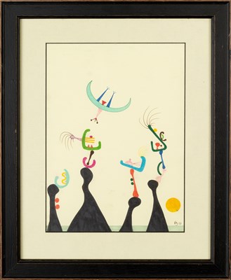 Lot 58 - Desmond Morris (b.1928) ' Untitled, 2010...