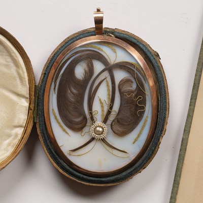 Lot 79 - Andrew Robertson (1777-1845) An oval miniature...