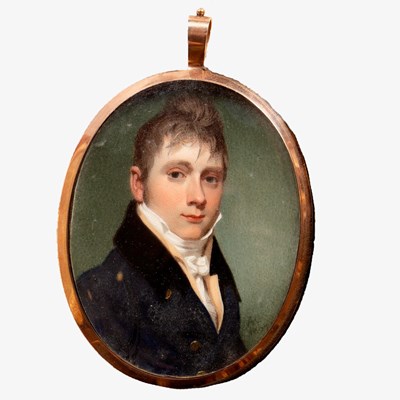 Lot 79 - Andrew Robertson (1777-1845) An oval miniature...