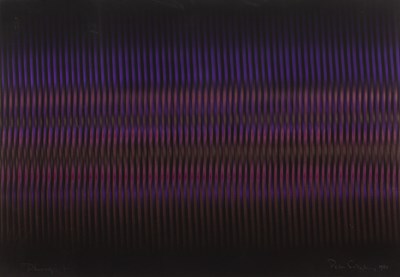 Lot 257 - Peter Sedgley (b.1930) Vertical Composition,...