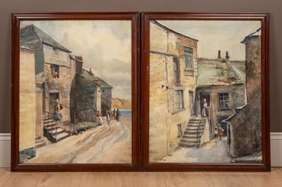 Lot 273 - A pair of paintings by Emily Woodings