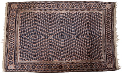 Lot 296 - A 20th century hand-woven Anatolian style rug