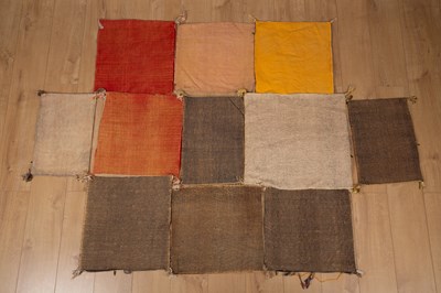 Lot 297 - A collection of eleven Moroccan Berber style cushion covers