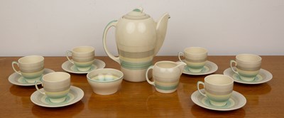 Lot 311 - Susie Cooper (1902-1995) ‘Kestrel’ design...