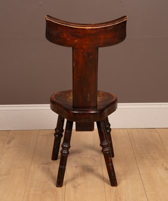 Lot 300 - A Glasgow school chair