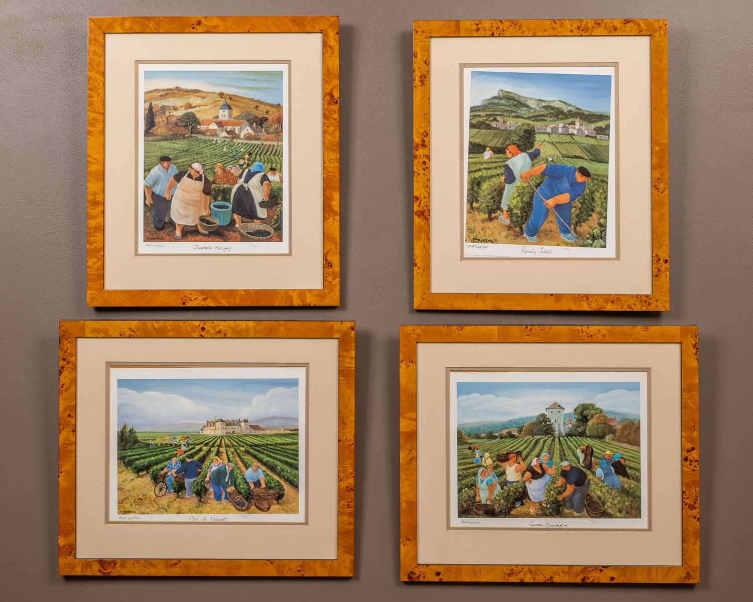 Lot 304 - Margaret Loxton (British 1938-), Four prints