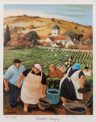 Lot 304 - Margaret Loxton (British 1938-), Four prints