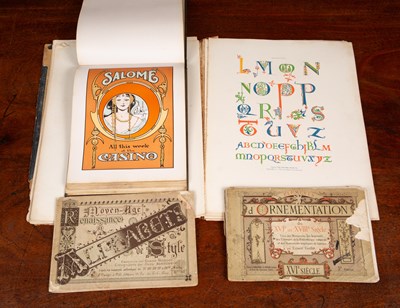 Lot 329 - Four books of printing interest