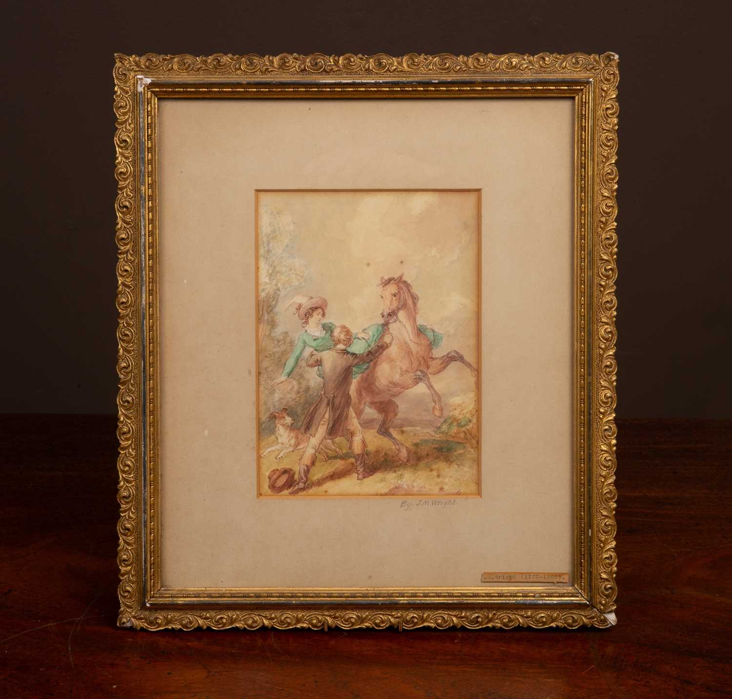 Lot 314 - John Massey Wright RA (British 1777-1866)