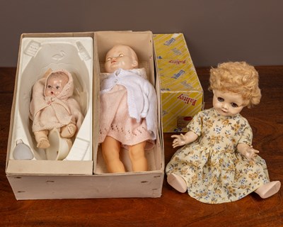 Lot 63 - Thee dolls
