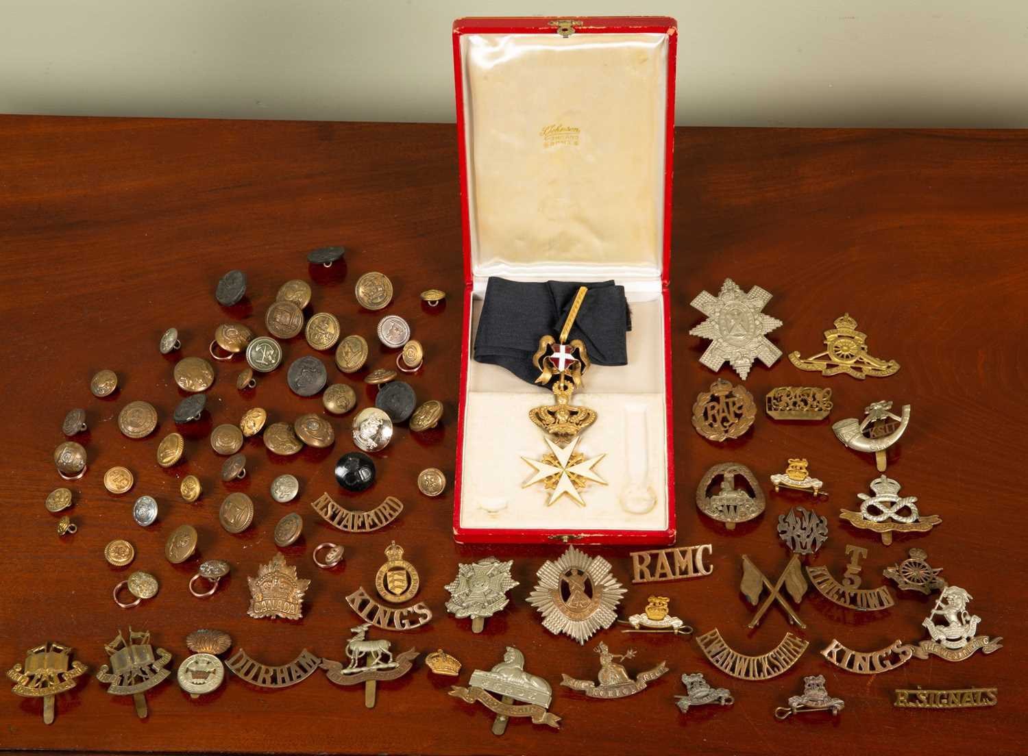 Lot 86 - A Military Order of St. John of Jerusalem