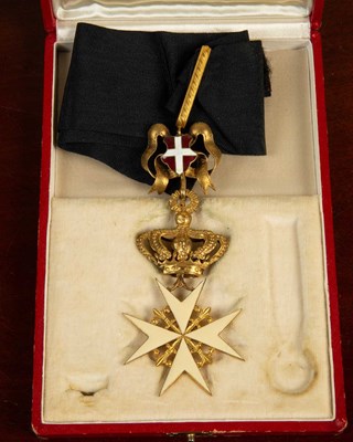 Lot 86 - A Military Order of St. John of Jerusalem