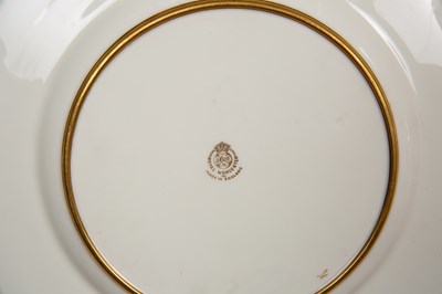 Lot 67 - A Barr Flight and Barr armorial plate
