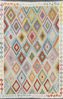 Lot 258 - A modern Anatolian style Kilim rug