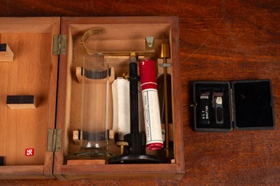 Lot 72 - A collection of scientific instruments