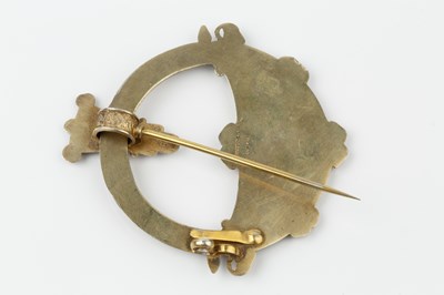 Lot 172 - A Victorian Irish Tara brooch, by Waterhouse &...