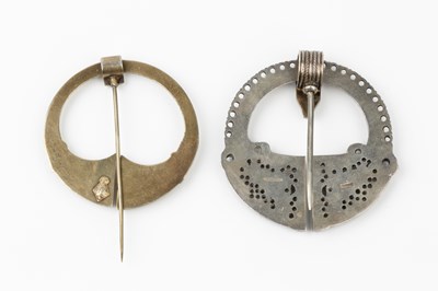 Lot 173 - A Victorian Irish Tara brooch,...