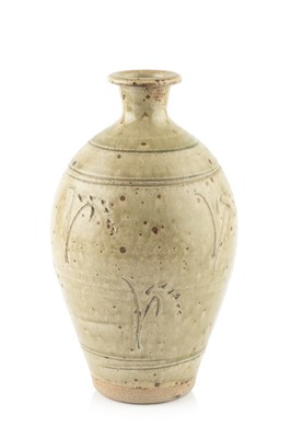 Lot 613 - Phil Rogers (1951-2020) Vase ash glaze, with...