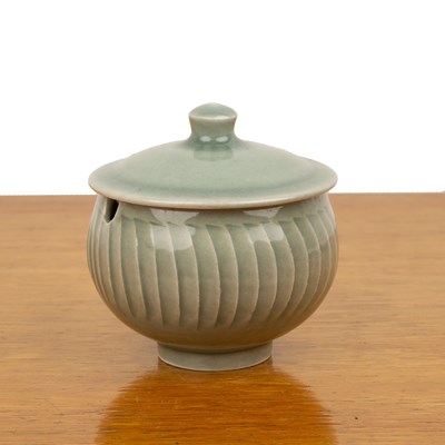 Lot 382 - David Leach (1911-2005) preserve pot and cover...