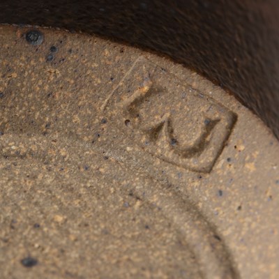 Lot 400 - David Lloyd-Jones (1928-1994) studio pottery...