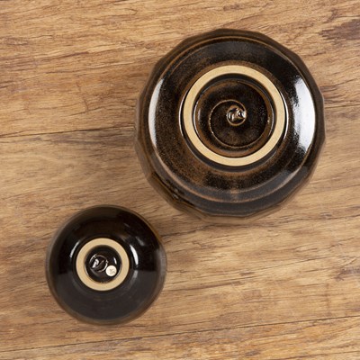 Lot 442 - Chris Carter (b.1945) studio pottery bowl with...