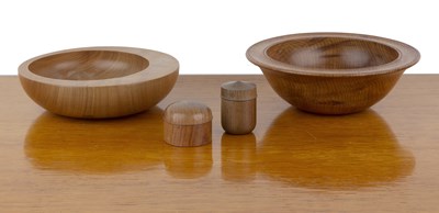 Lot 116 - Don White (1942-2020) collection of treen,...