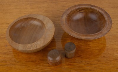 Lot 116 - Don White (1942-2020) collection of treen,...
