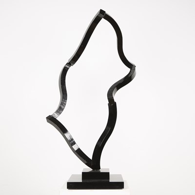 Lot 122 - David Sawyer (20th Century) 'Silhouette',...