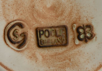 Lot 361 - Guy Sydenham (1916-2005) for Poole Pottery...