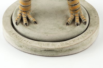 Lot 546 - Neil Ions (b.1949) Bending over Backwards...