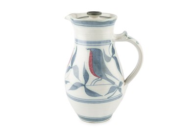 Lot 537 - Laurence McGowan (b.1942) Coffee pot decorated...