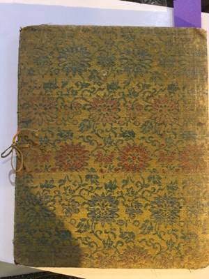 Lot 520 - 19th century Cantonese School. An album of...