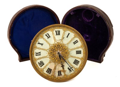 Lot 248 - A 19th century night clock