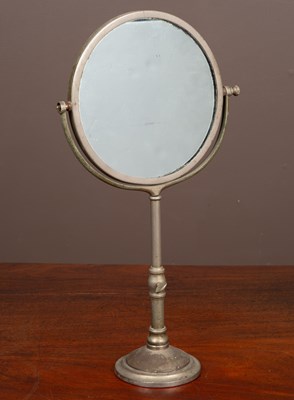 Lot 353 - A swing mirror by Le Mirophar Brot