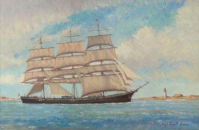 Lot 393 - Hugh Boycott-Brown (1909-1990) Sailing Ship...