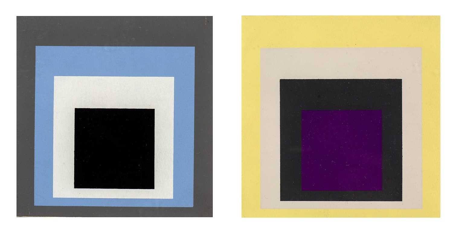 Lot 28 - Josef Albers (1888-1976) Homage to the Square