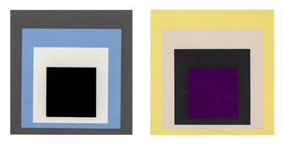Lot 28 - Josef Albers (1888-1976) Homage to the Square...