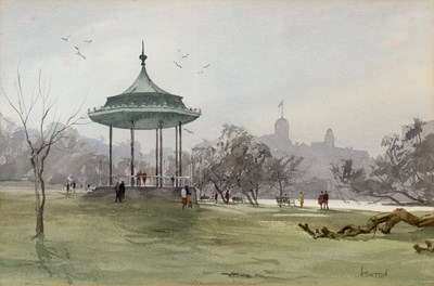 Lot 137 - Edward Ashton Cannell (1927-1994) The Park...