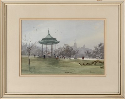 Lot 137 - Edward Ashton Cannell (1927-1994) The Park...