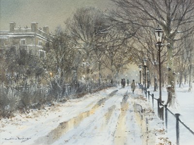 Lot 177 - Colin Burns (b.1944) Green Park and Lancaster...