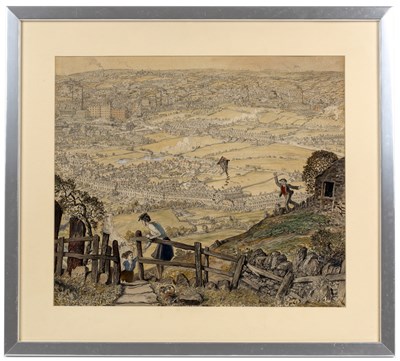 Lot 311 - Frederick Cecil Jones (1891-1956) View of the...