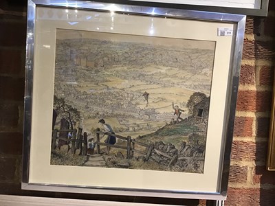 Lot 311 - Frederick Cecil Jones (1891-1956) View of the...