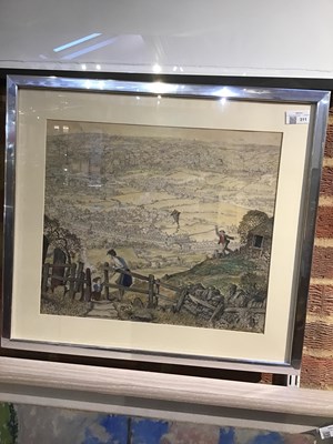 Lot 311 - Frederick Cecil Jones (1891-1956) View of the...