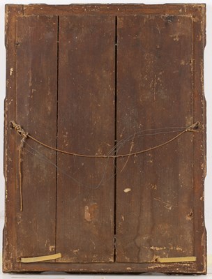 Lot 306 - Reverse glass study Chinese, 19th Century...