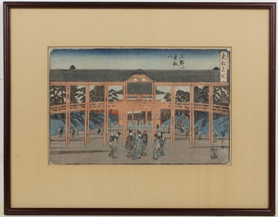 Lot 336 - After Utagawa Hiroshige (1797-1858) Japanese...