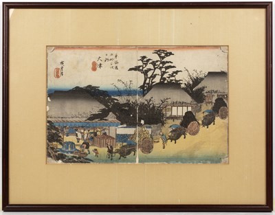Lot 336 - After Utagawa Hiroshige (1797-1858) Japanese...